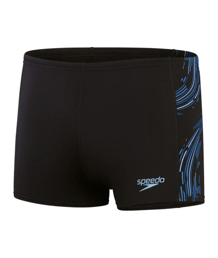 Bañador de Natación Speedo Tech Panel Aquashort Hombre...