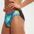 Bañador de Natación Speedo Allover Digital 7Cm Brief Hombre Negro/Cobalto estampado