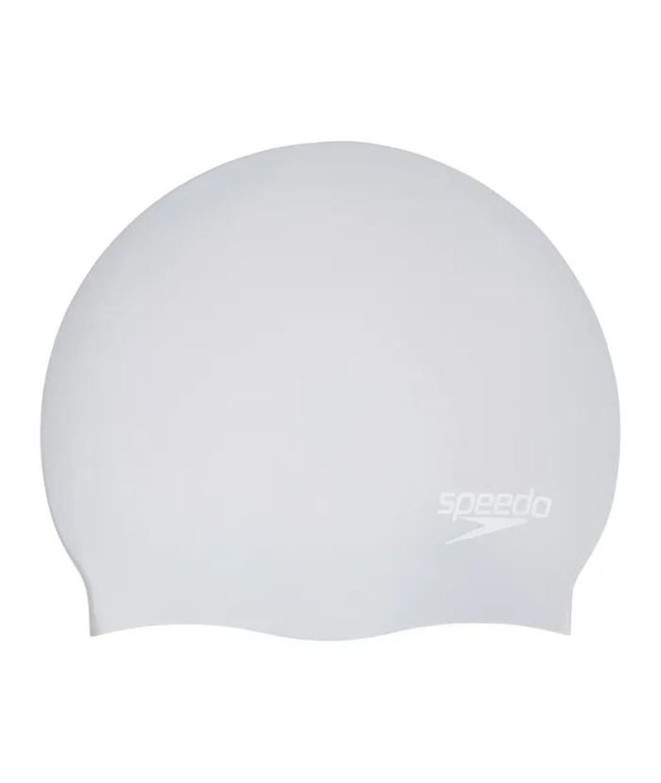 Gorro de Natación Speedo Long Hair SIIver