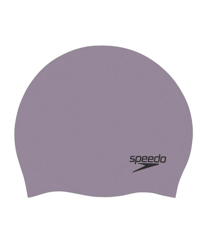 Gorro de Natación Speedo Plain Moulded Silicone...