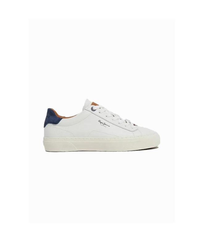 Zapatillas Pepe Jeans Yogi Original Hombre Blanco
