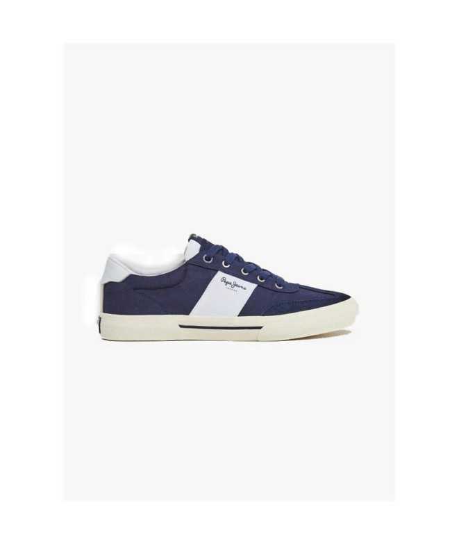 Zapatillas Pepe Jeans Kenton Strap Hombre Navy