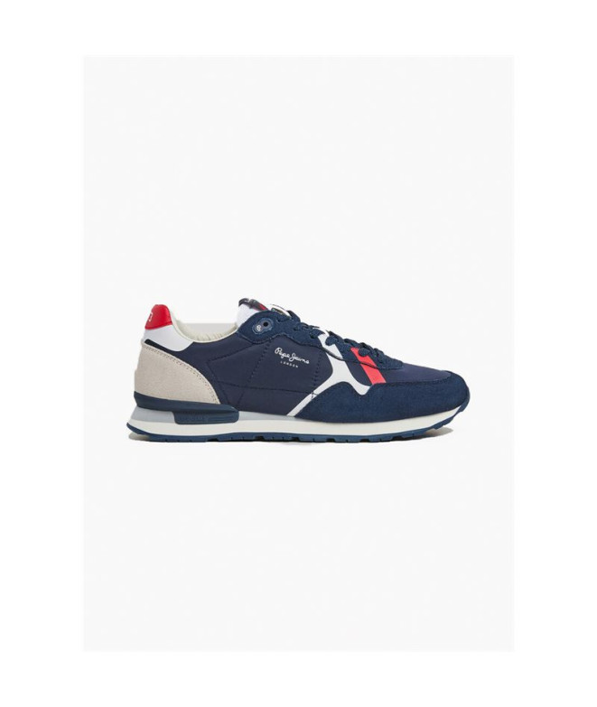 Zapatillas Pepe Jeans Brit Road Hombre Navy