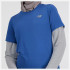 Camiseta New Balance Sport Essentials Mujer Azul