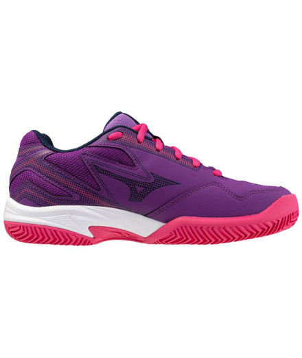 Zapatillas De Pádel Mizuno Break Shot 4 Padel Mujer Púrpura