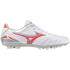 Bota de fútbol Mizuno Morelia Neo IV Pro Ag Blanco