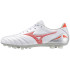 Bota de fútbol Mizuno Morelia Neo IV Pro Ag Blanco