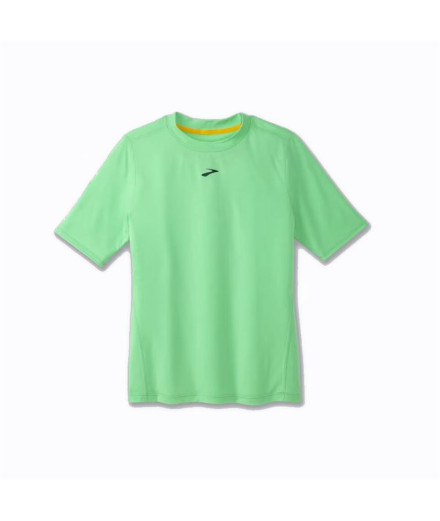 Camiseta de Running Brooks High Point Mujer Verde