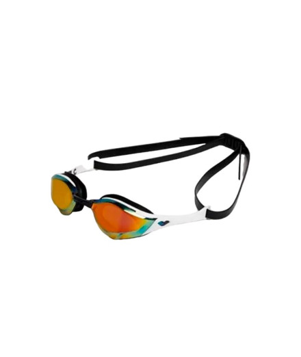 Gafas de Natación Arena Cobra Edge Swipe Gold/Blanco