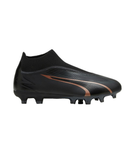 Botas de fútbol Puma ULTRA MATCH+ L FG/A Negro