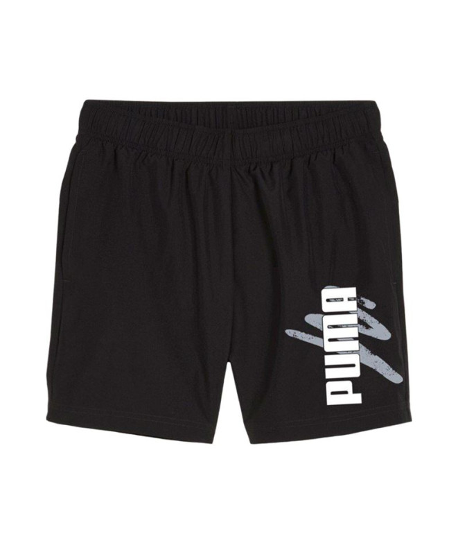 Pantalón Puma Essentials+ AB Hombre Negro