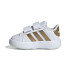 Zapatillas adidas Grand Court 2.0 Cf I Infantil Blanco