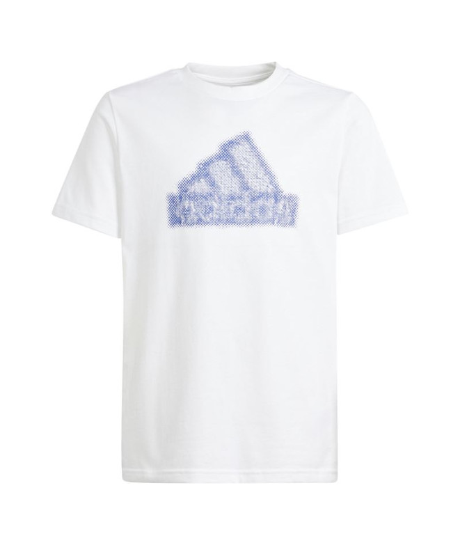 Camiseta adidas Future Icons  Infantil Blanco