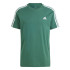 Camiseta adidas Essentials Single Hombre Verde