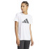 Camiseta de Fitness adidas Essentials Tr-Es Logo Mujer Blanco