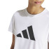Camiseta de Fitness adidas Essentials Tr-Es Logo Mujer Blanco