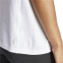 Camiseta de Fitness adidas Essentials Tr-Es Logo Mujer Blanco