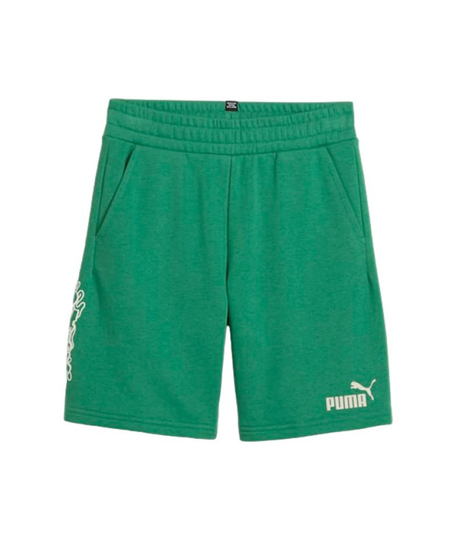 Pantalones Puma ESS+ MID 90s Archive Verde...