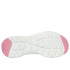 Zapatillas Skechers Flex Appeal 5.0 Mujer Blanco/Rosa/Azul