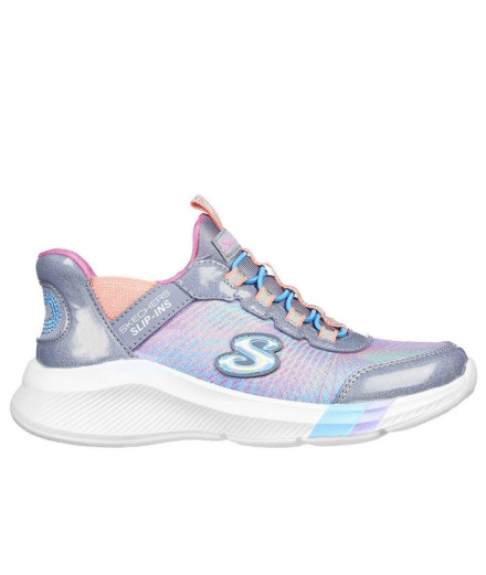 Zapatillas Skechers Dreamy Lites Slip-Ins- Color Niña Gis