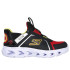 Zapatillas Skechers Hypno-Flash 2.0 - Slip-Ins Br Niño Negro/Rojo/Amarillo
