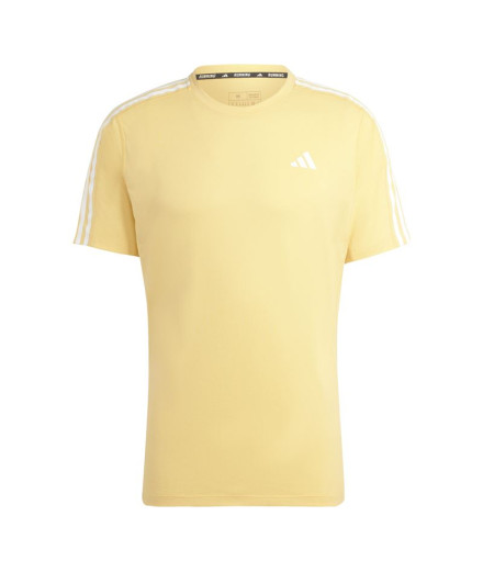 Camiseta de Running adidas Own The Run 3 Bandas Hombre...