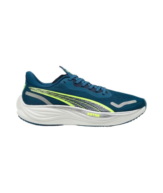Zapatillas Puma Velocity Nitro 3 Hombre Azul