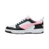 Zapatillas Puma Rebound v6 Low Mujer Negro Rosa