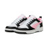 Zapatillas Puma Rebound v6 Low Mujer Negro Rosa