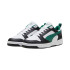 Zapatillas Puma Rebound v6 Low Hombre Negro Blanco
