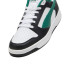 Zapatillas Puma Rebound v6 Low Hombre Negro Blanco