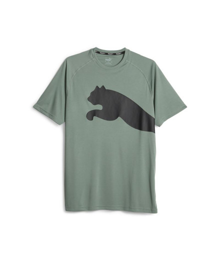 Camiseta de Fitness Puma Train All Day Big Hombre Verde