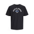 Conjunto Jack & Jones Jactheo Ss Tee And Shorts Set Negro