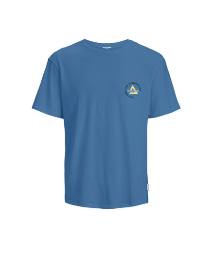 Camiseta Jack & Jones Jcofast Print Tee Ss Crew Neck Smu...