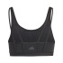 Sujetador Deportivo adidas Essentials All Me Essentials Mujer Negro