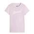 Camiseta Puma  Essentials+ Script Mujer Lila