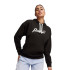 Sudadera Puma Essentials+ Script Mujer Negro