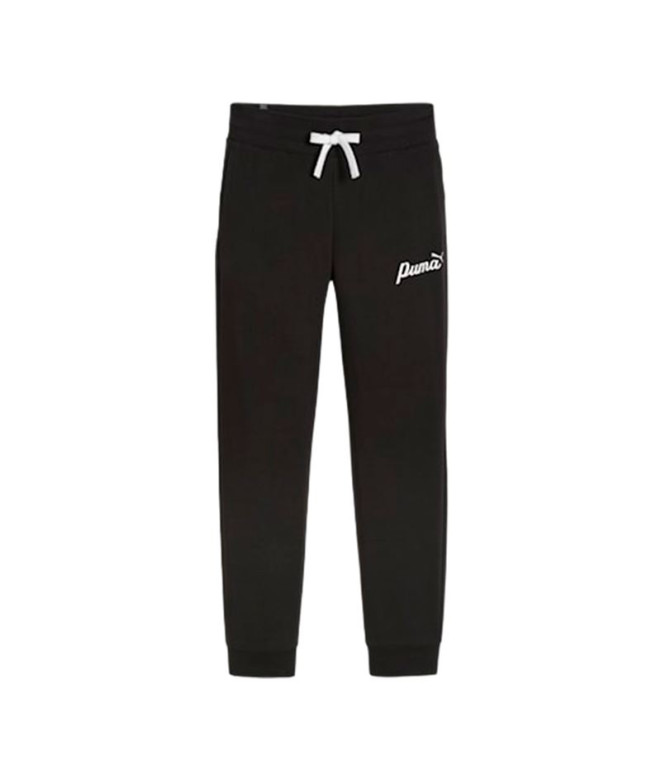Pantalón Puma Essentials+ Script Mujer Negro