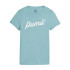 Camiseta Puma Essentials+ Script Infantil Lila