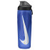 Botella de Fitness Nike Refuel Locking Lid 24 Oz Azul
