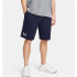 Pantalones de Fitness Under Armour Rival Terry Hombre Azul