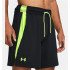 Pantalones de Fitness Under Armour Tech Vent Hombre Negro