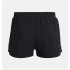 Pantalones de Running Under Amour Launch Split Perf Negro Hombre