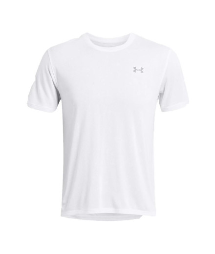 Camiseta de Running Under Armour Launch Splatter Hombre...