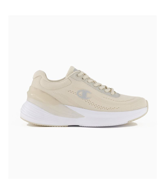 Zapatillas Champion Hydra Low Cut Mujer Beige