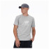 Camiseta New Balance Sport Essentials Logo Hombre Gris