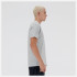 Camiseta New Balance Sport Essentials Logo Hombre Gris