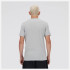 Camiseta New Balance Sport Essentials Logo Hombre Gris