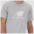 Camiseta New Balance Sport Essentials Logo Hombre Gris