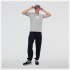 Camiseta New Balance Sport Essentials Logo Hombre Gris
